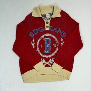 BDG Sweater Fuzzy College Prep Vibe Size M